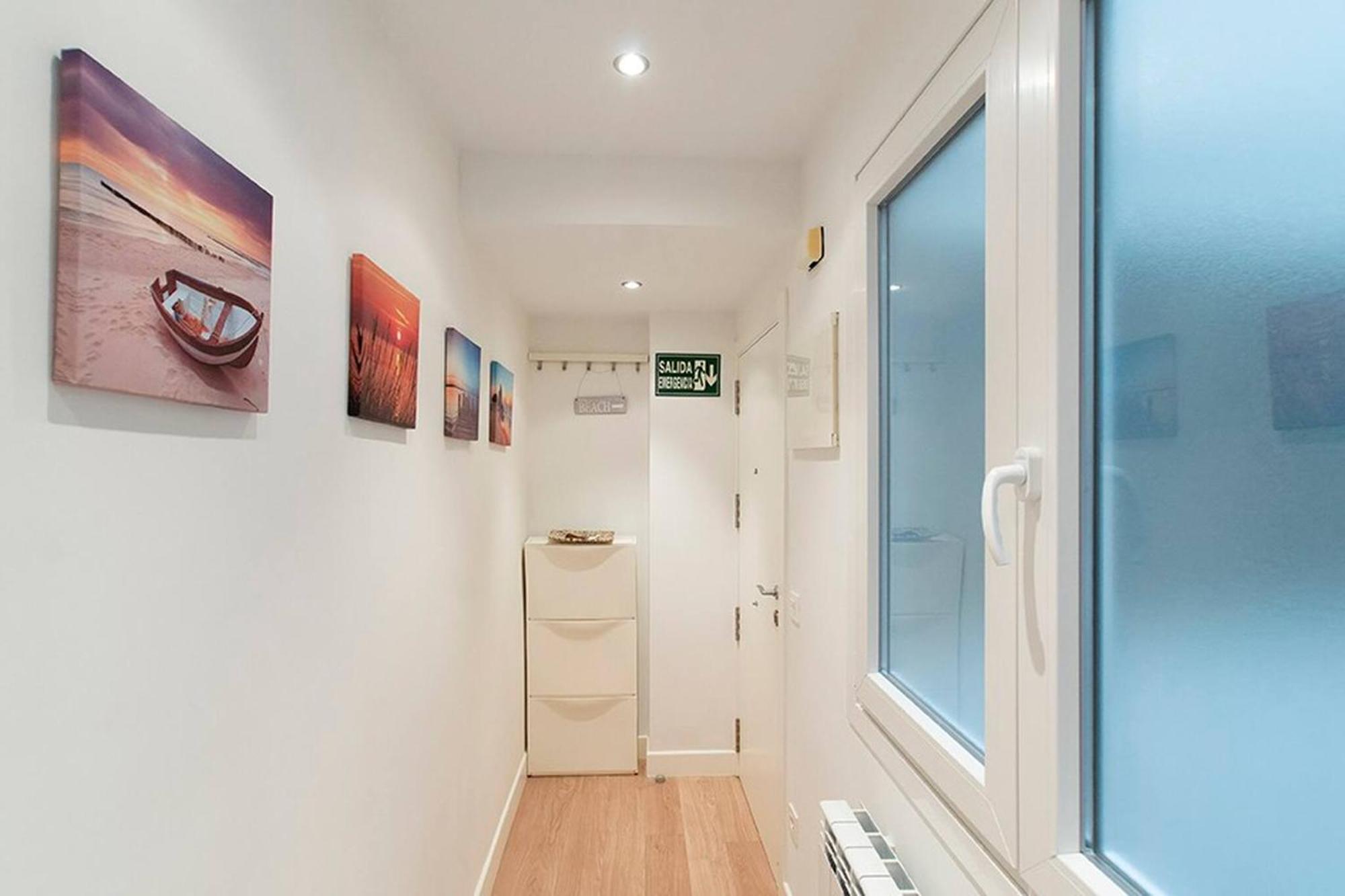 Appartamento Earra - Xarma - Centro Y 2 Min. Playa, Zona Tranquila Zarautz Esterno foto
