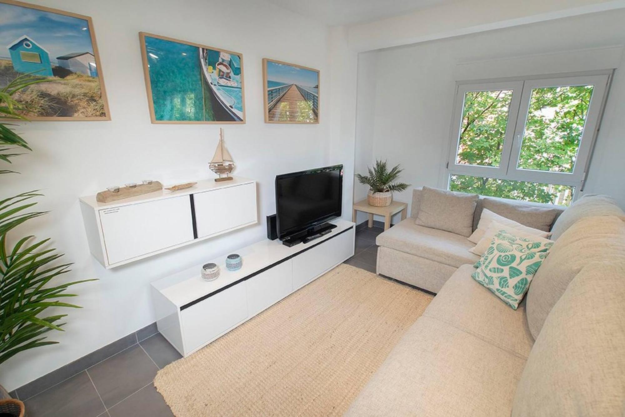 Appartamento Earra - Xarma - Centro Y 2 Min. Playa, Zona Tranquila Zarautz Esterno foto